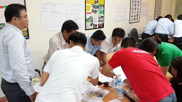 Kỹ năng bán hàng & chăm sóc Khách Hàng chuyên nghiệp - ISUZU (23 & 24.09.2014)